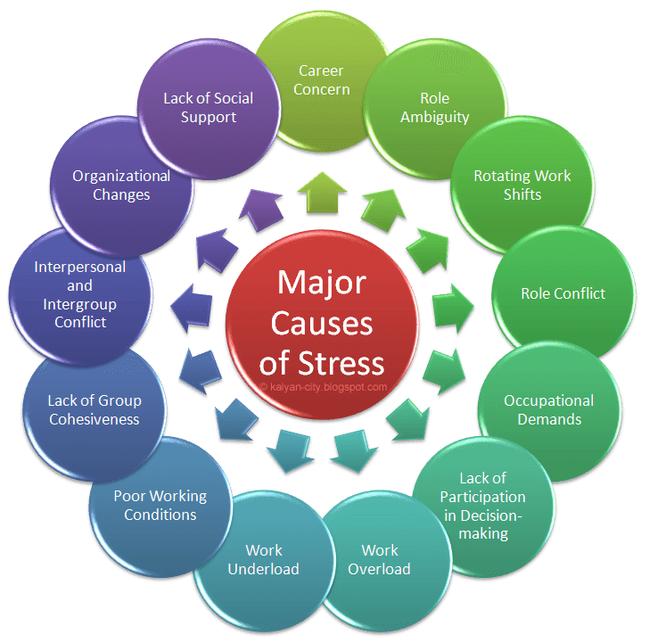 major-causes-of-stress